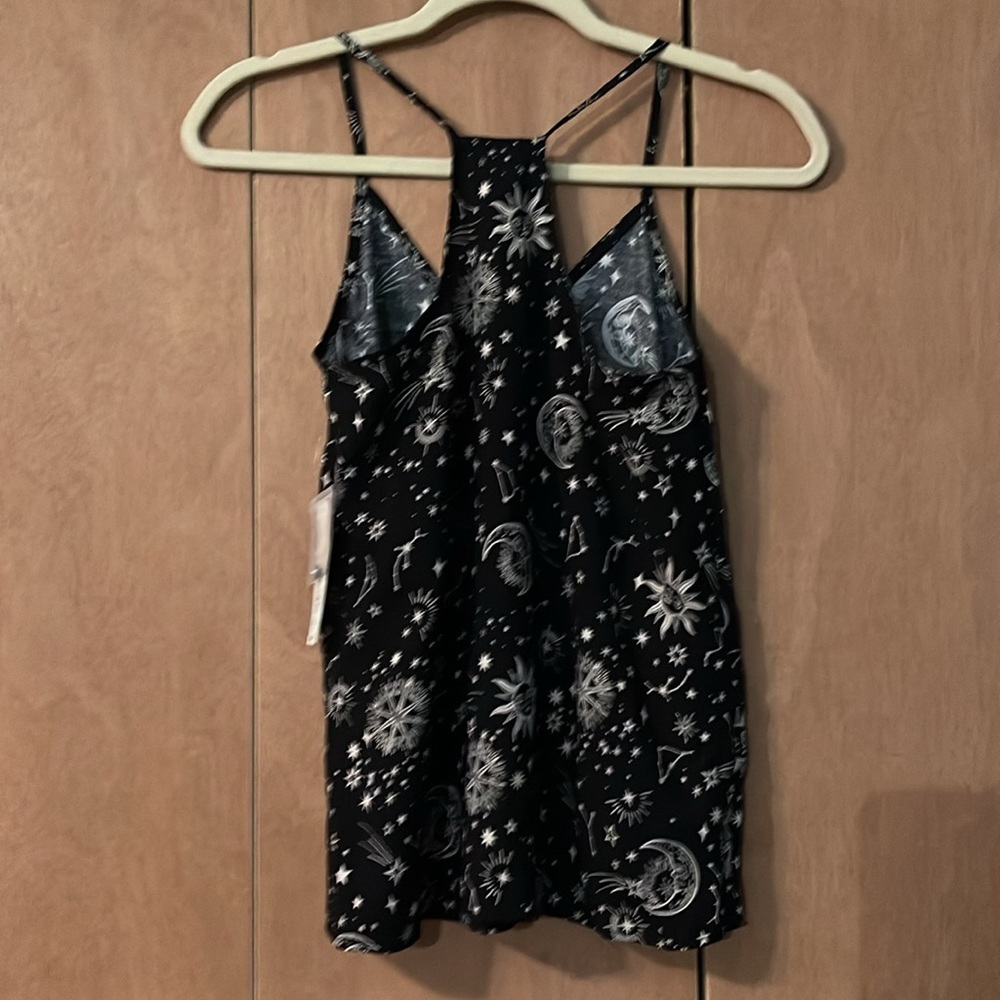 Juniors Print Tank Top - Picture 2 of 2